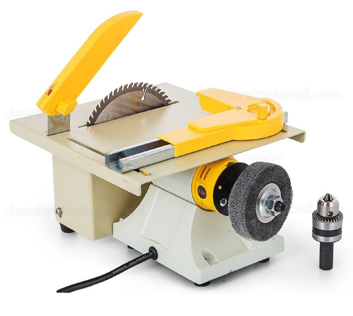 Portable Saw Gemstone GEM Cutting Polishing Carving Machine